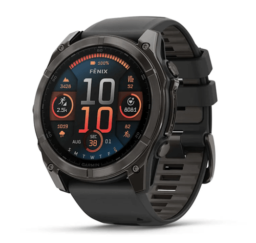  Garmin Fenix 8 Multisport Watch and Dive Computer 