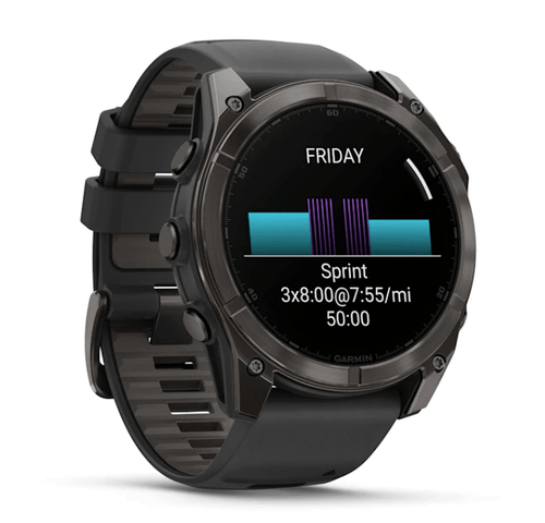  Garmin Fenix 8 Multisport Watch and Dive Computer 