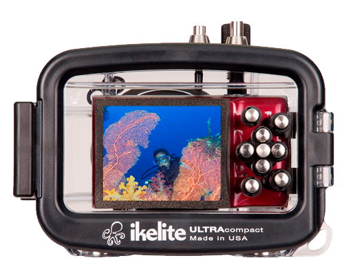 Ikelite Canon ELPH 140, IXUS 150 Underwater Housing