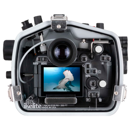 Ikelite Canon EOS R6 Underwater Housing