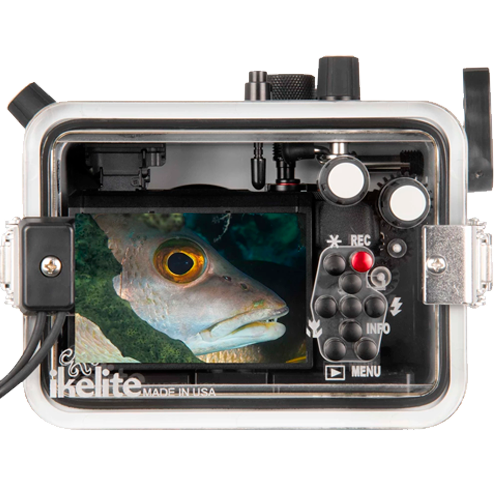 Ikelite Canon G7X III Underwater Housing