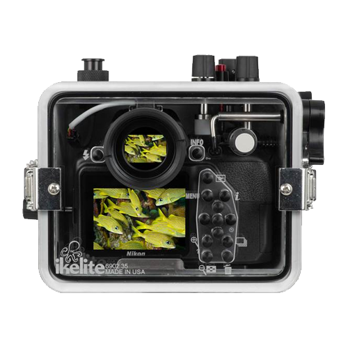 Ikelite Nikon D3500 Underwater Housing