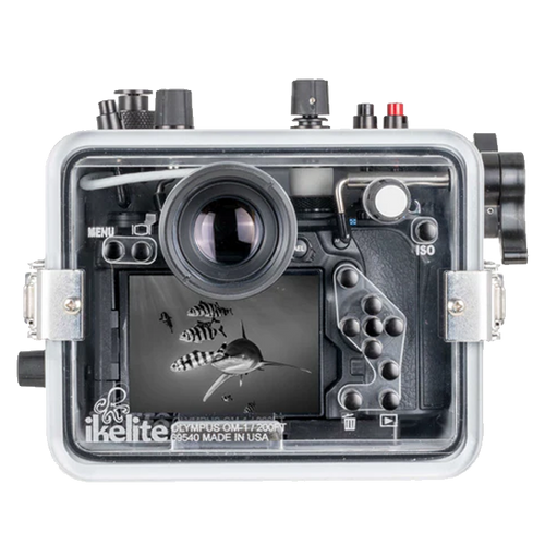 Ikelite OM System OM-1 200DLM/B Underwater Housing