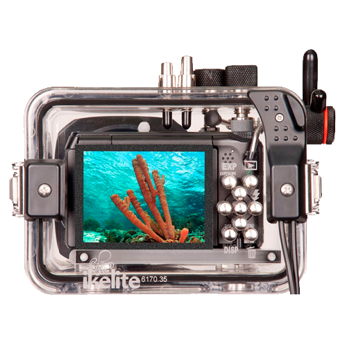 Ikelite Panasonic ZS35, TZ55 Underwater Housing