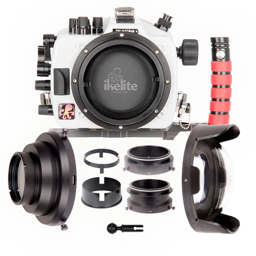 Ikelite Sony A7R IV Macro and Wide Angle Package