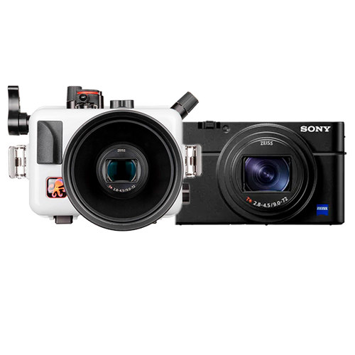 Ikelite Sony RX100 VII Camera and Housing Bundle