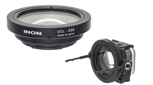  Inon UCL-G55 SD Underwater Close-up Lens 