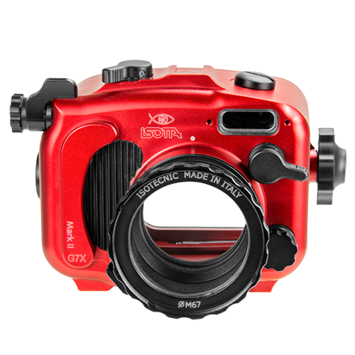 Isotta Canon G7X Mark II Underwater Housing