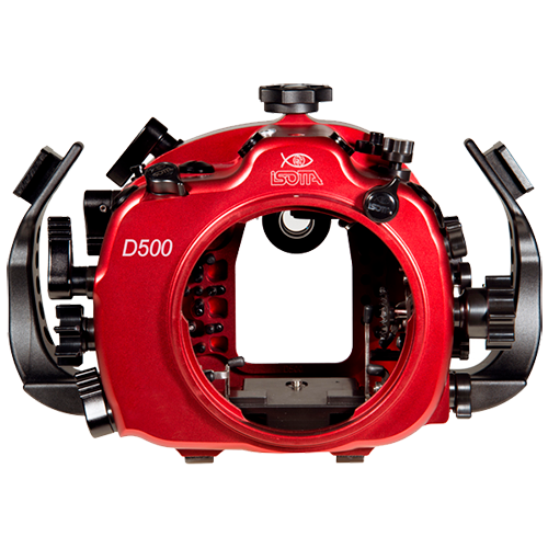 Isotta Nikon D500 Underwater Housing