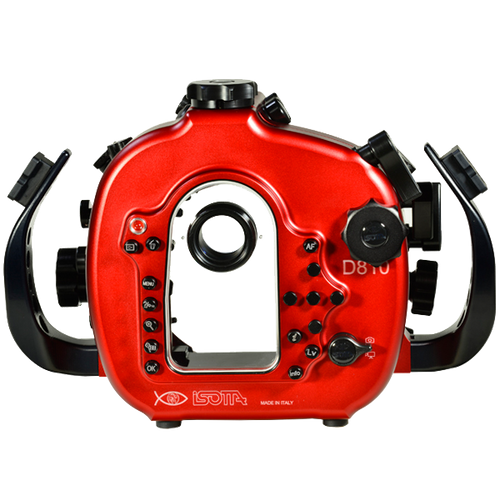 Isotta Nikon D810 Underwater Housing