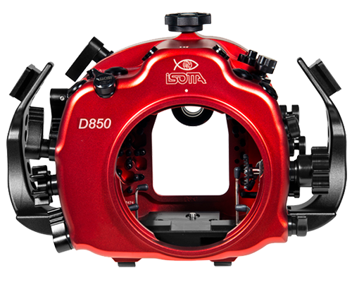 Isotta Nikon D850 Underwater Housing