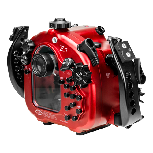 Isotta Nikon Z7 II, Z6 II Underwater Housing