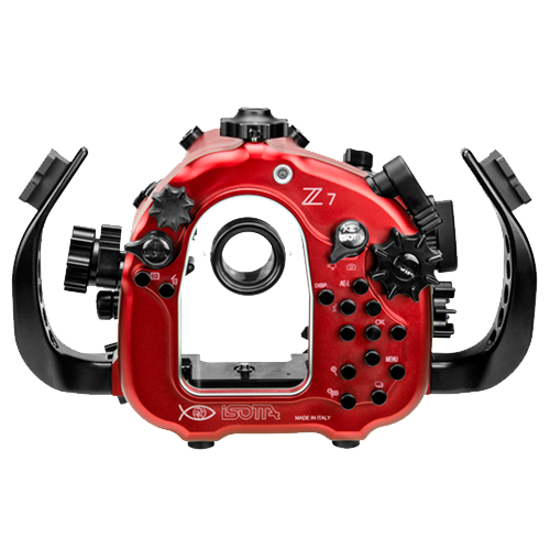Isotta Nikon Z7 II, Z6 II Underwater Housing