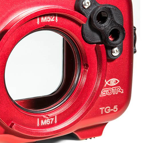 Isotta Olympus TG5, TG6 Underwater Housing