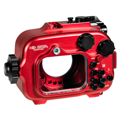 Isotta Olympus TG5, TG6 Underwater Housing