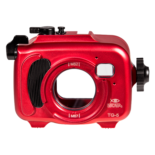 Isotta Olympus TG5, TG6 Underwater Housing