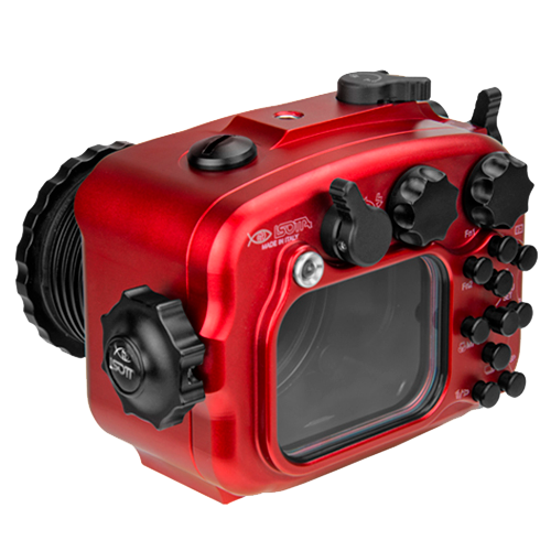 Isotta Panasonic LX15, LX10 Underwater Housing