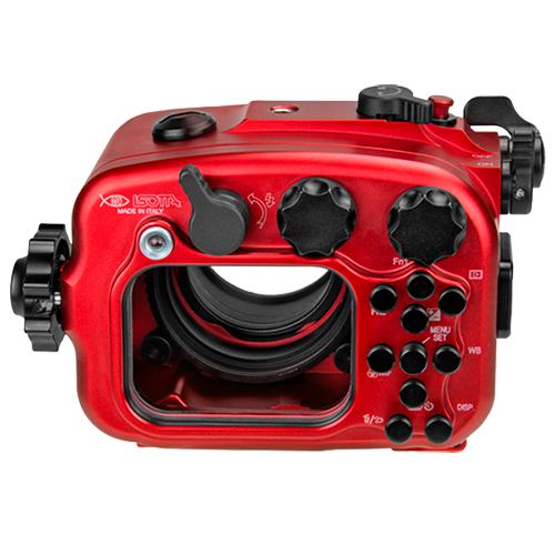 Isotta Panasonic LX15, LX10 Underwater Housing