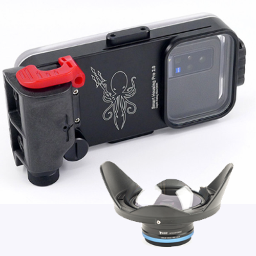  Kraken Smart Phone Housing and KRL-02 Wide Angle Package 