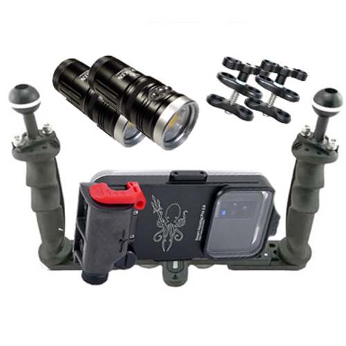  Kraken Universal Smart Phone Dual Light Package 