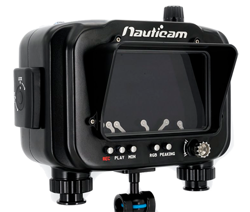 Nauticam Atomos Ninja V Monitor Housing