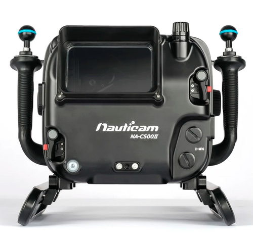 Nauticam Canon EOS C500 II and C300 III Underwater Housing