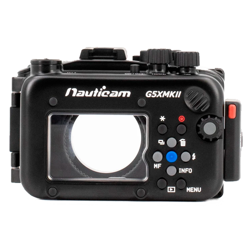 Nauticam Canon G5X II Underwater Housing