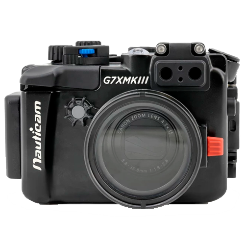 Nauticam Canon G7X III Underwater Housing