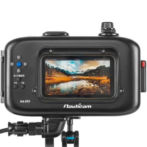 Nauticam SmallHD 503 Monitor Underwater Housing