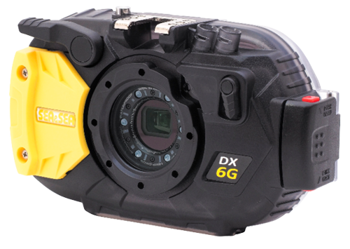 Sea and Sea DX-6G Camera and Underwater Housing