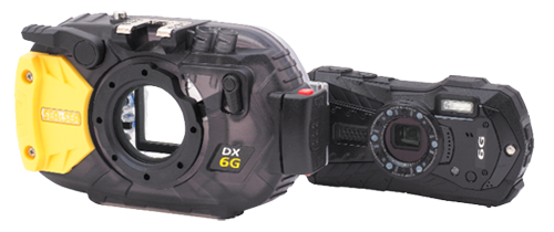 Sea and Sea DX-6G Camera and Underwater Housing