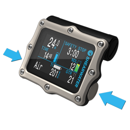 Shearwater Research Shearwater Perdix 2 Dive Computer 