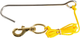  Trident Stainless Reef J-Hook w/50" Line & #2 Brass Clip 